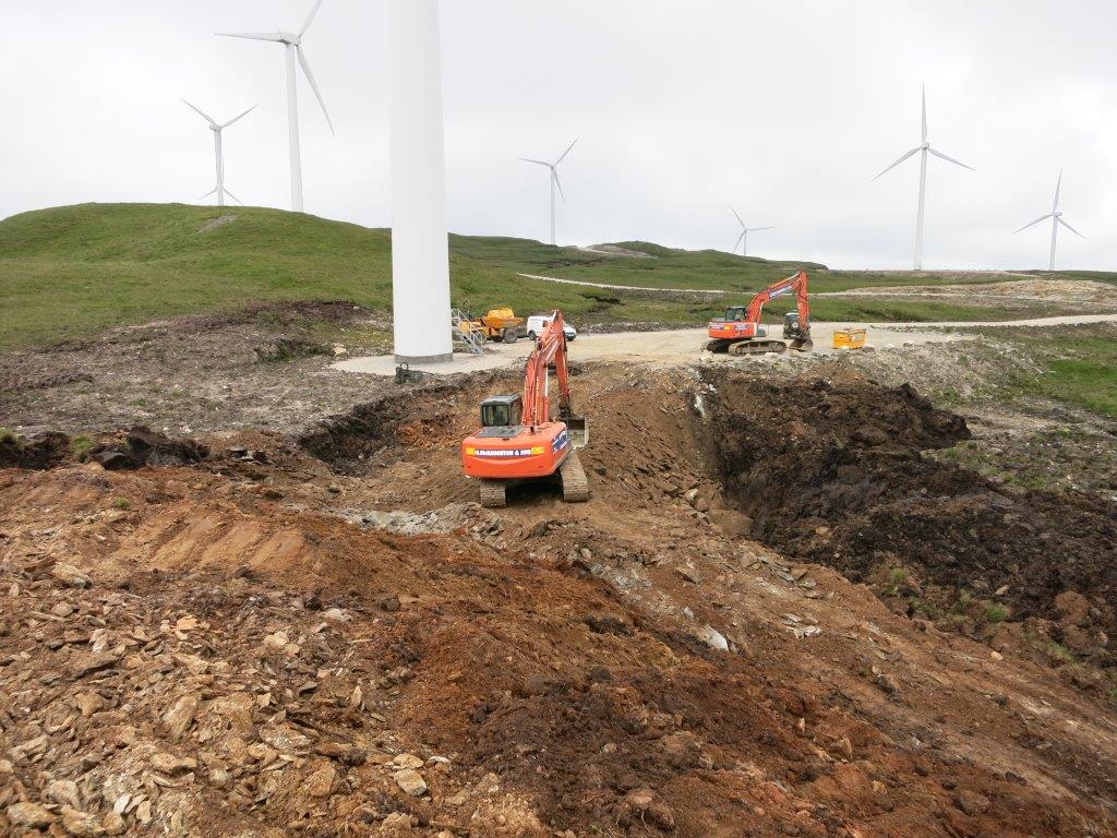 Sròndoire Community Wind Farm Gets Underway
