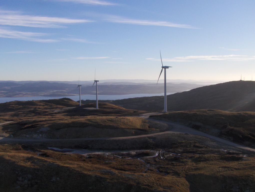 Ardrishaig’s Community Wind Farm Celebrates Bumper Wind Harvest