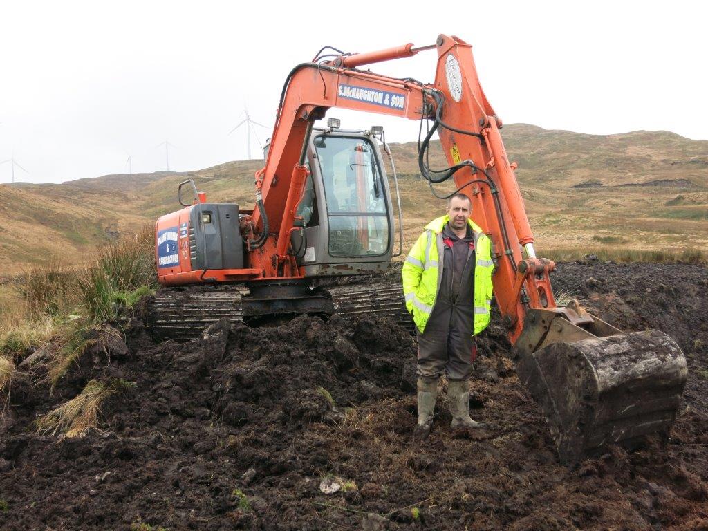 Construction Work Finishes Up at Allt Dearg