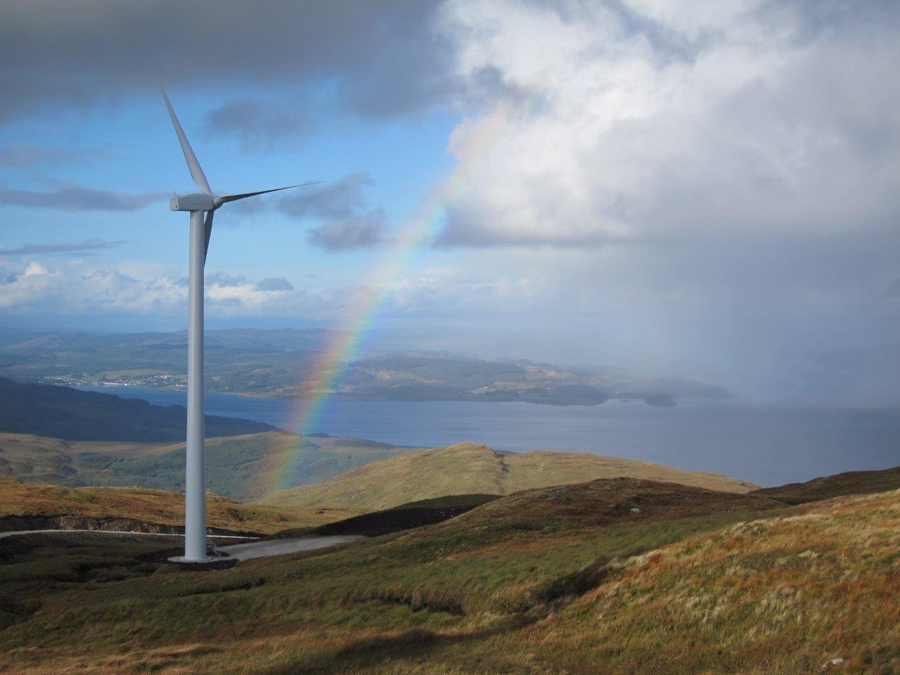 Funders change at the Allt Dearg and Sròndoire Wind Farm