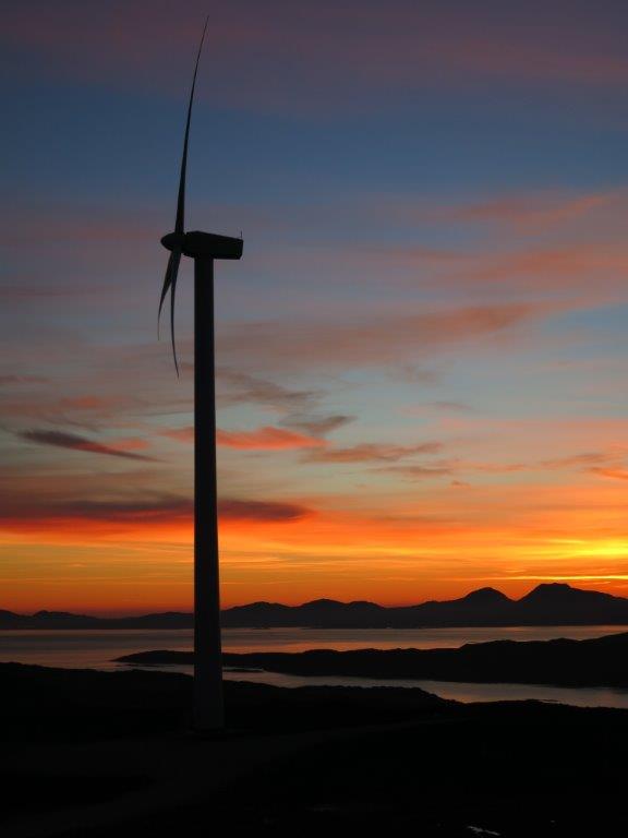 Allt Dearg Community Wind Farm takes first place in 2013