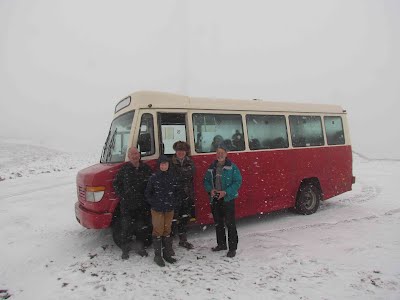 Starting on Saturday 04 May 2013 there will be a monthly bus service from Ardrishaig to the top of the Allt Dearg hill.