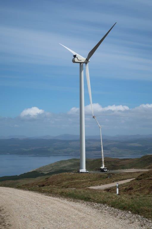 Wind Farms Open For Exercise