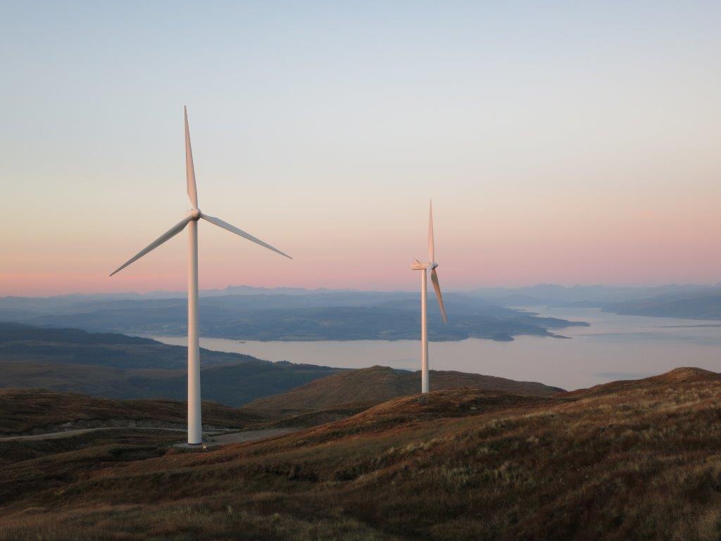 Sròndoire Community Wind Farm Starts Production